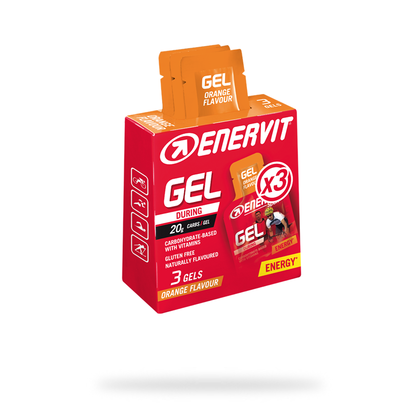 ENERVIT - GEL DURING 3 ASTUCCI DA 20g