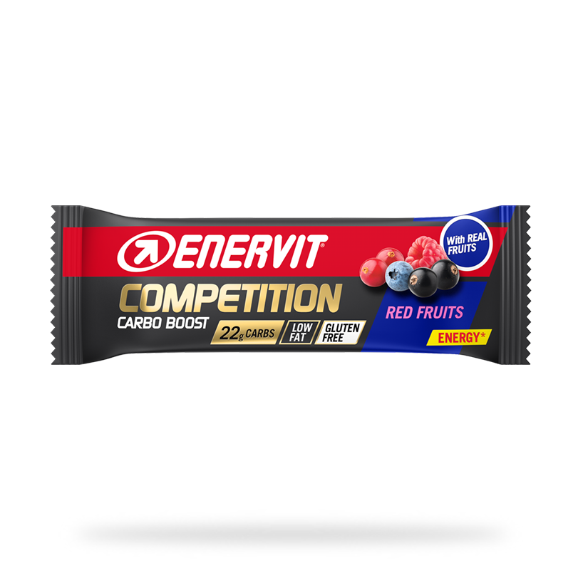 ENERVIT - COMPETITION CARBO BOOST BAR-American Fitness 2.0