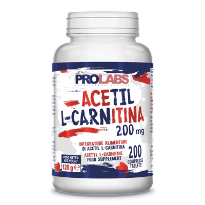 PROLABS- ACETIL L-CARNITINA 200CPR
