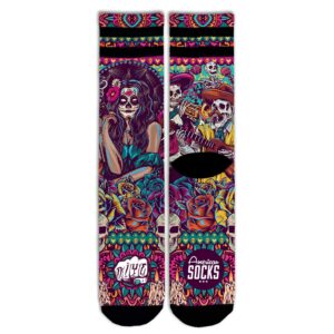 AMERICAN SOCKS - DìA DE LOS MUERTOS