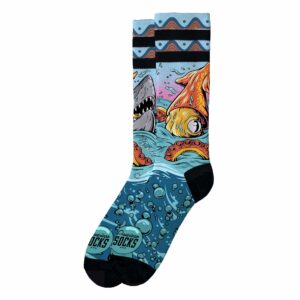 AMERICAN SOCKS - SEAMONSTERS