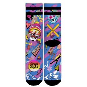 AMERICAN SOCKS - RETRO BLIZZARD