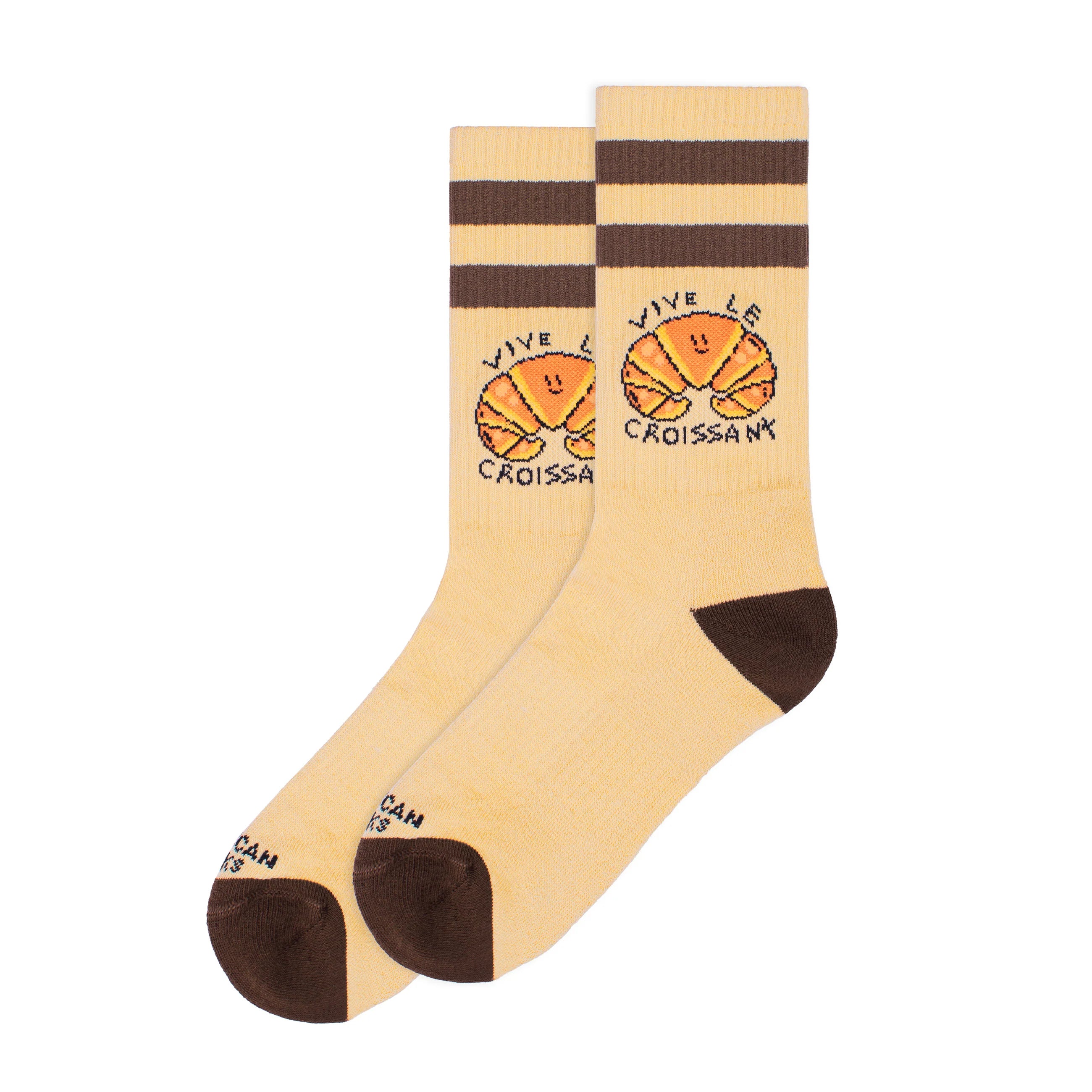 AMERICAN SOCKS - VIVE LE CROISSANT