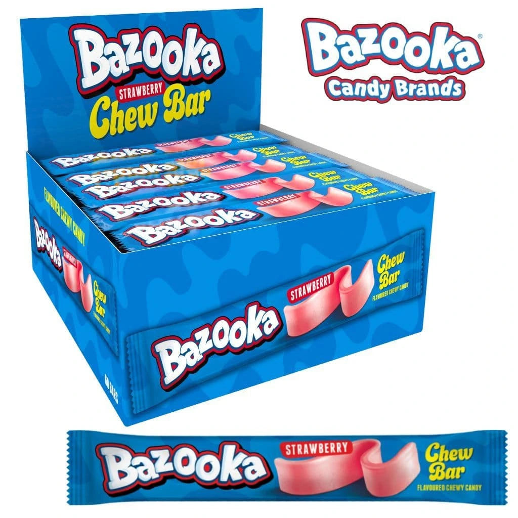 BAZOOKA - CHEW BAR-American Fitness 2.0