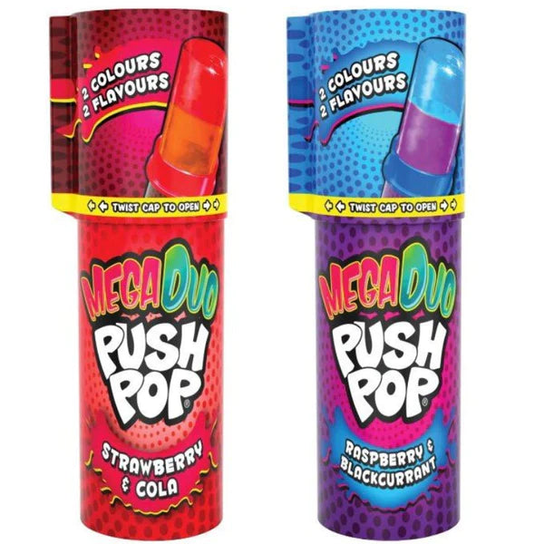 BAZOOKA - PUSH POP MEGA DUO-American Fitness 2.0