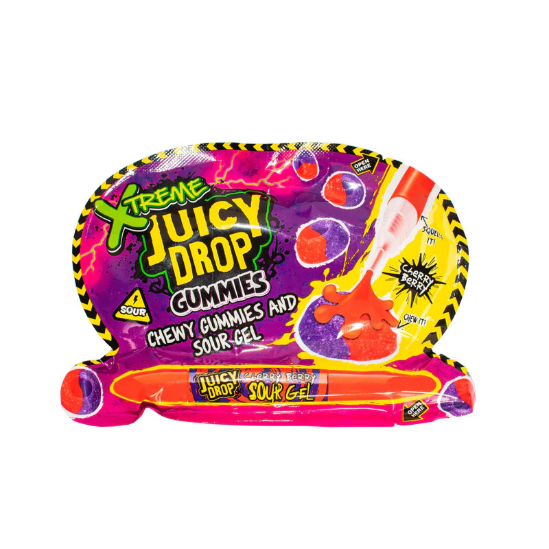 BAZOOKA - XTREME JUICY DROP GUMMIES-American Fitness 2.0