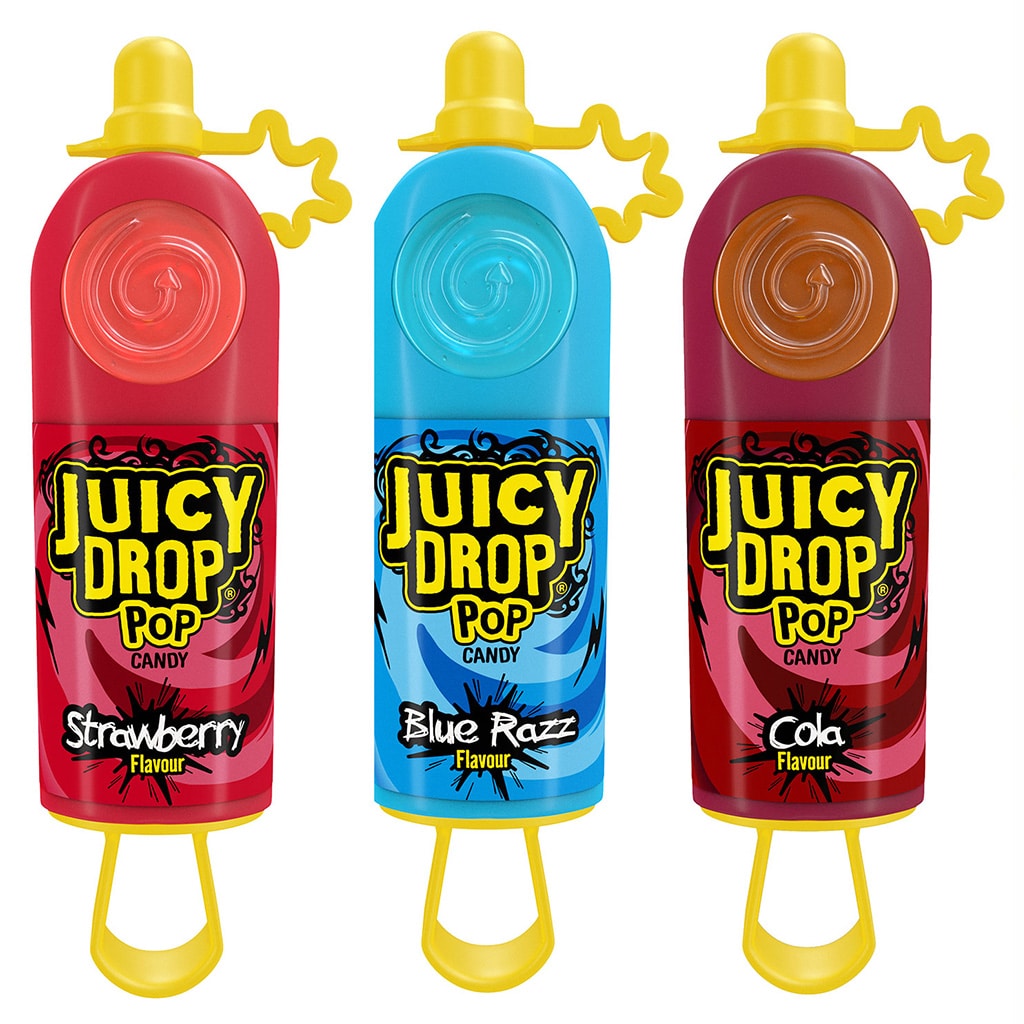 BAZOOKA - JUICY DROP POP 26g