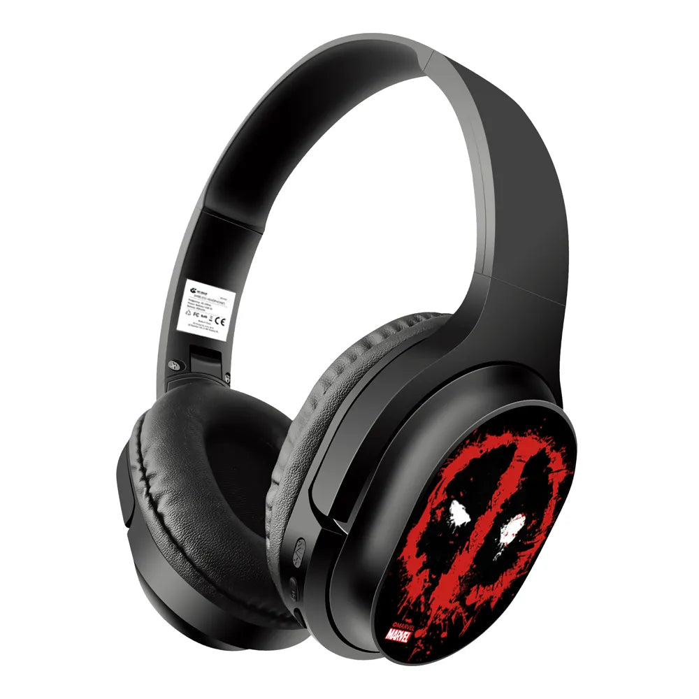 CUFFIE WIRELESS - MARVEL DEADPOOL-American Fitness 2.0