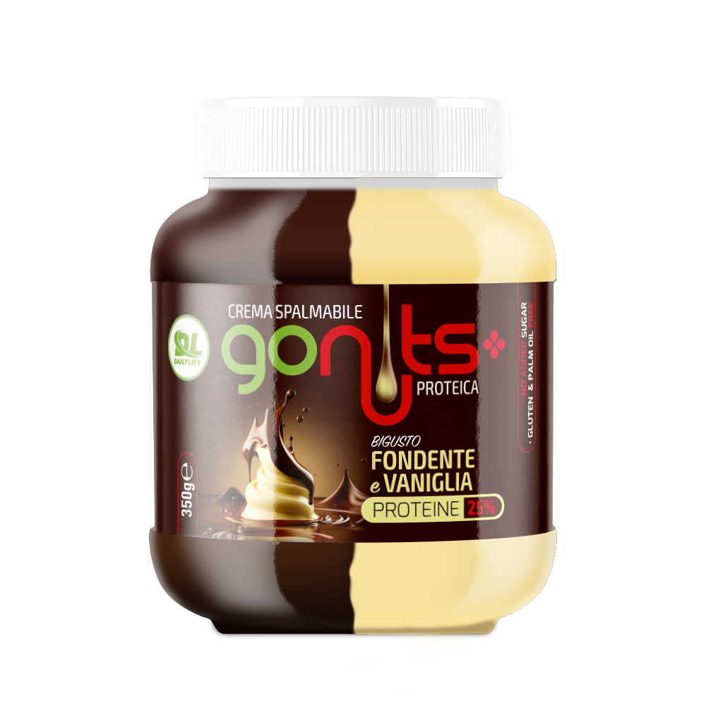 DAILY LIFE - GONUTS! FONDENTE E VANIGLIA 350g