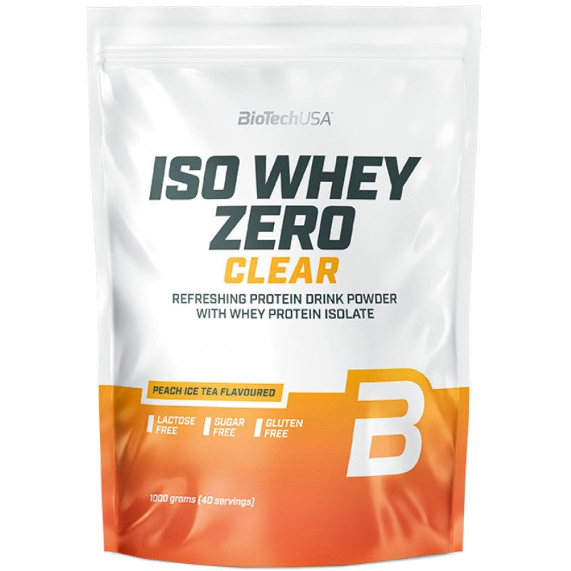 BIOTECH - ISO WHEY ZERO CLEAR 1kg