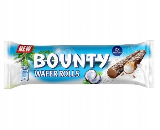 BOUNTY - WAFER ROLL 22,5g