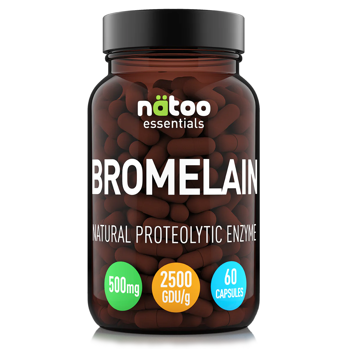 NATOO - BROMELAIN 60cps