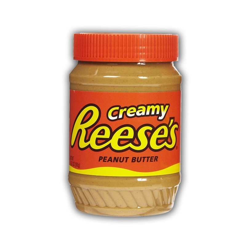 REESE'S - CREAMY PEANUT BUTTER 510g