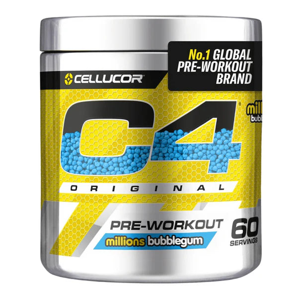 CELLUCOR - C4 MILLIONS BUBBLEGUM EDITION 390g