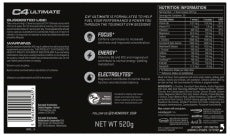 CELLUCOR - C4 ULTIMATE 520g