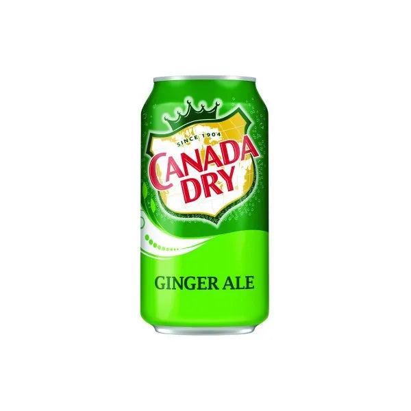 CANADA DRY - GINGER ALE-American Fitness 2.0