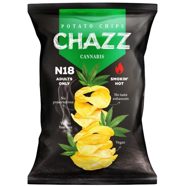 CHAZZ - CHIPS GUSTI ASSORTITI-American Fitness 2.0