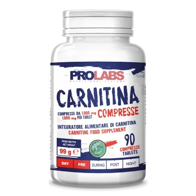 PROLABS- CARNITINA TARTRATO 90 CPR