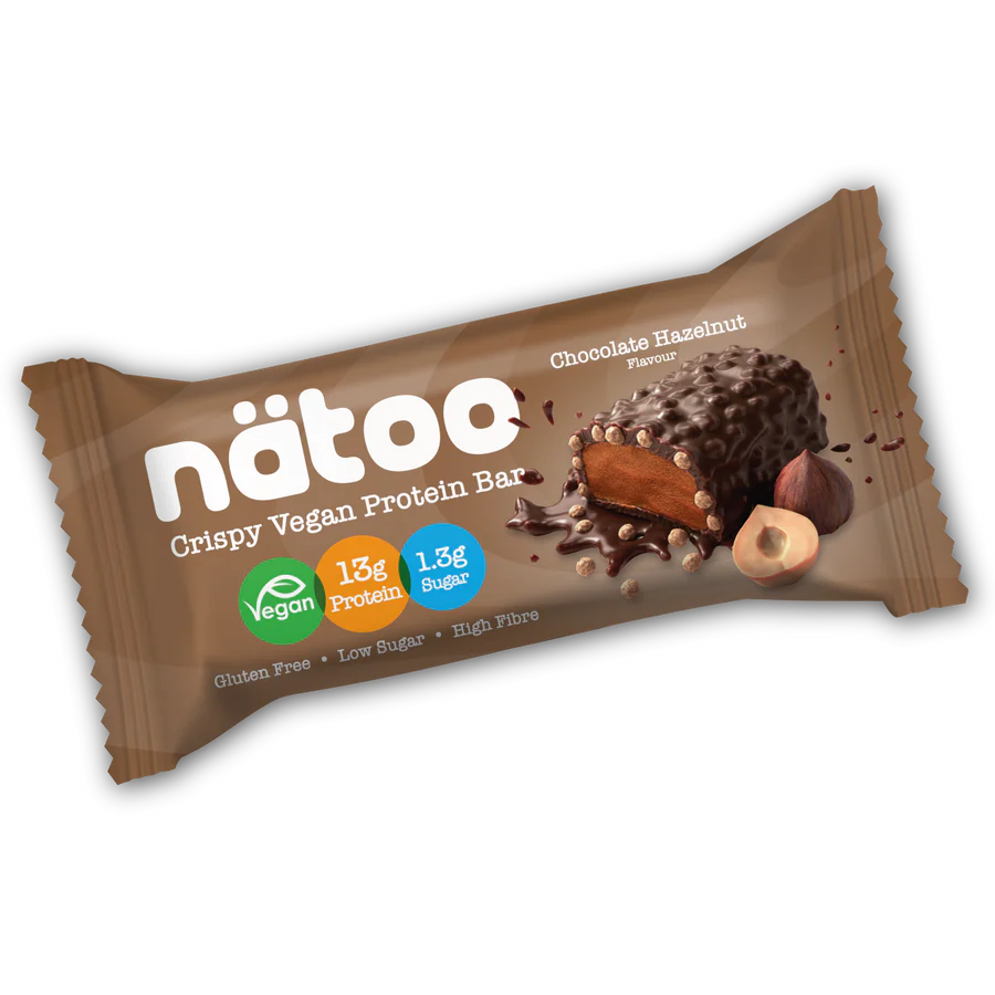 NATOO - CRISPY VEGAN PROTEIN BAR