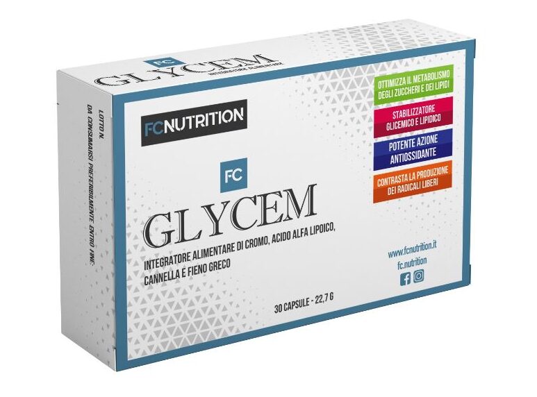 FC NUTRITION - GLYCEM 30cps-American Fitness 2.0