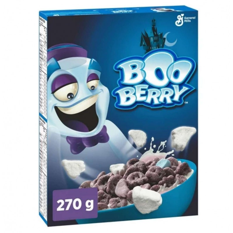 GENERAL MILLS - BOO BERRY CEREALS 270g