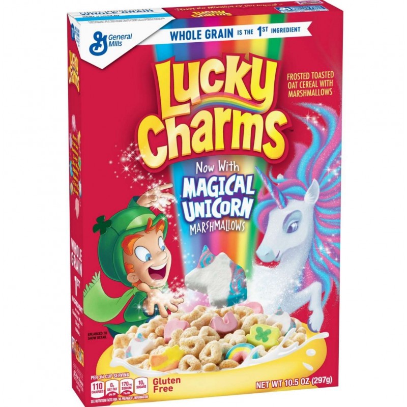 LUCKY CHARMS - CEREALI 300g