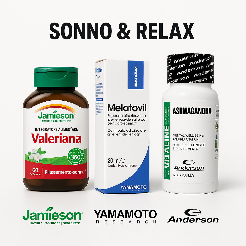 VALERIA'S SELECTION - SONNO & RELAX