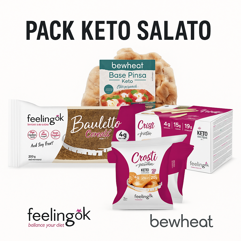 VALERIA'S SELECTION - PACK KETO SALATO