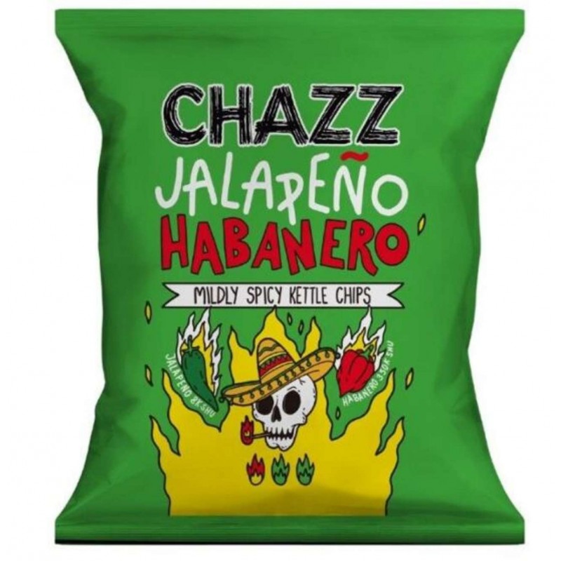 CHAZZ - CHIPS GUSTI ASSORTITI-American Fitness 2.0