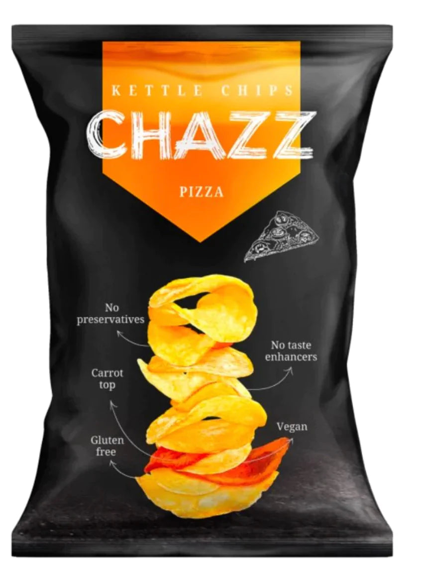 CHAZZ - CHIPS GUSTI ASSORTITI-American Fitness 2.0