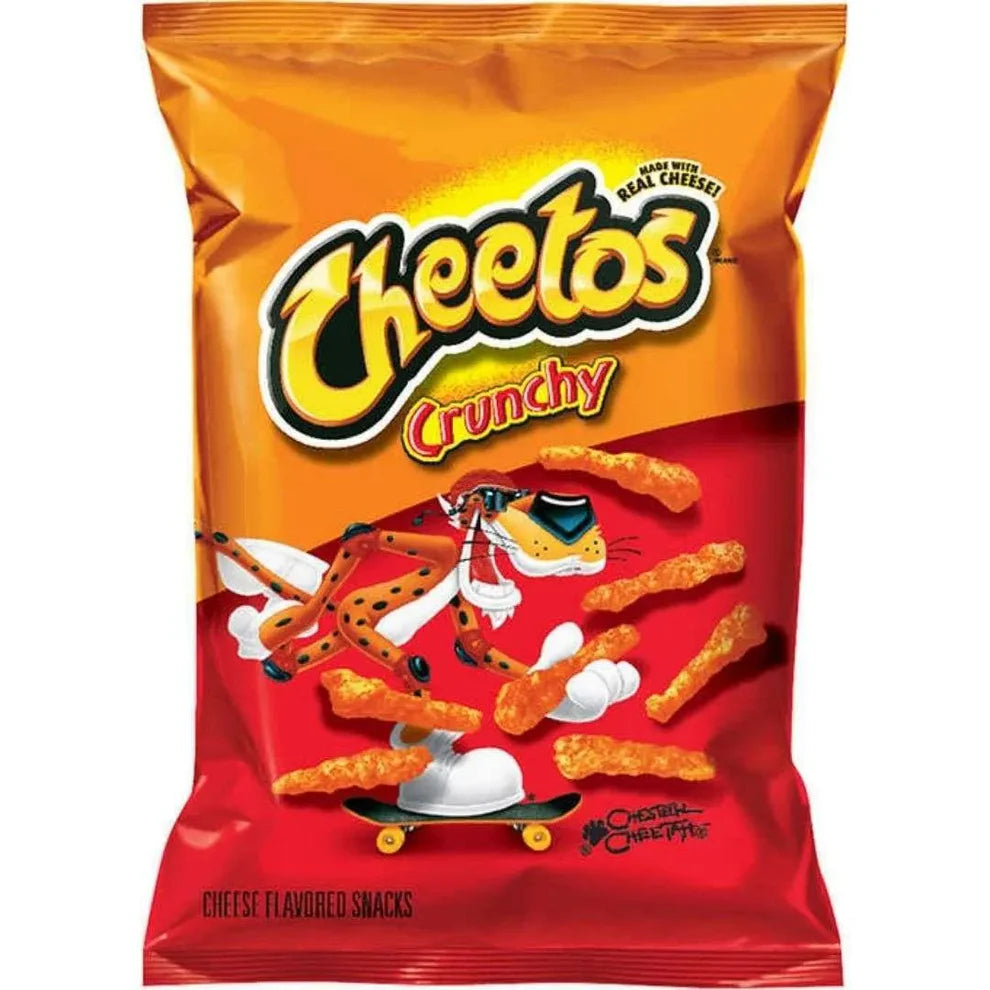 CHEETOS - CRUNCHY CHEESE 30g