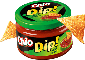 CHIO - MILD SALSA DIP! 200ml-American Fitness 2.0