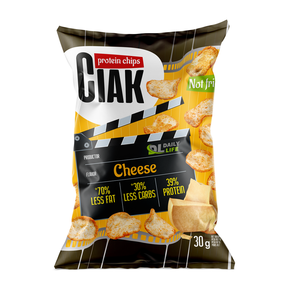 DAILY LIFE - CIAK PROTEIN CHIPS-American Fitness 2.0