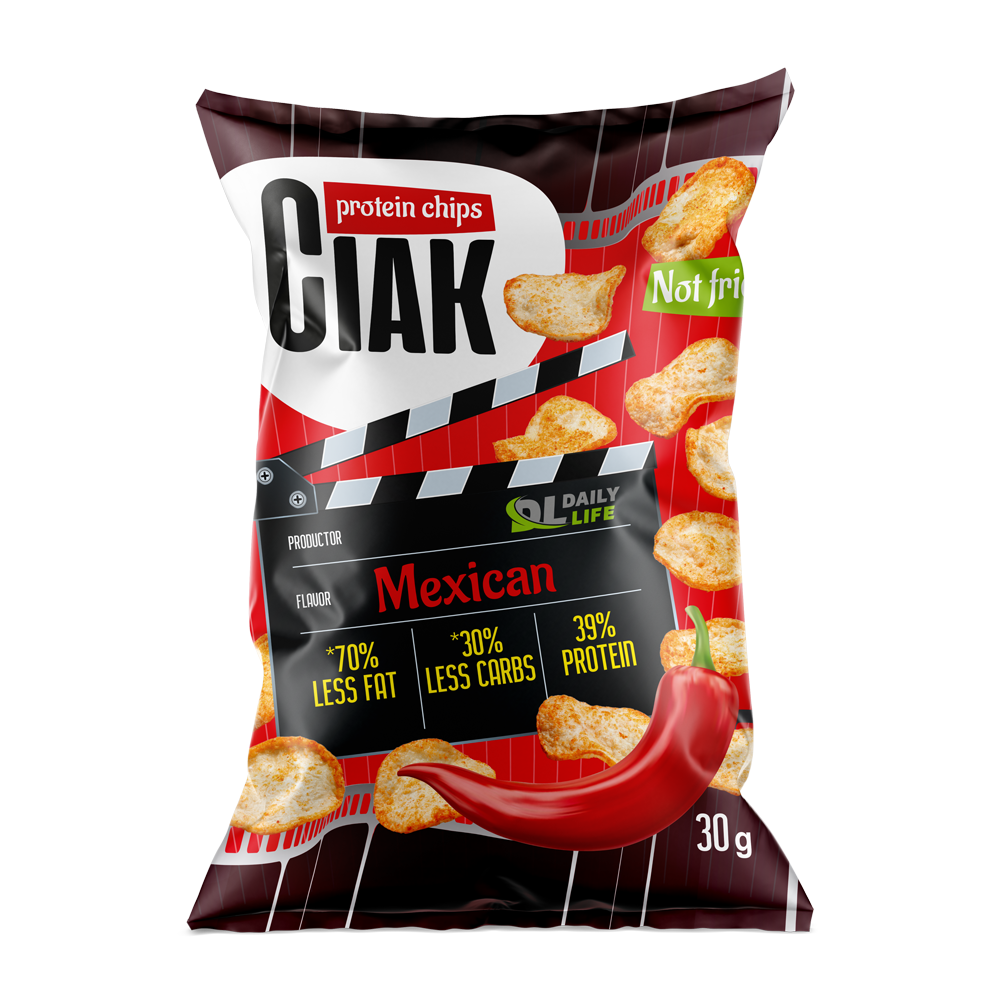 DAILY LIFE - CIAK PROTEIN CHIPS-American Fitness 2.0