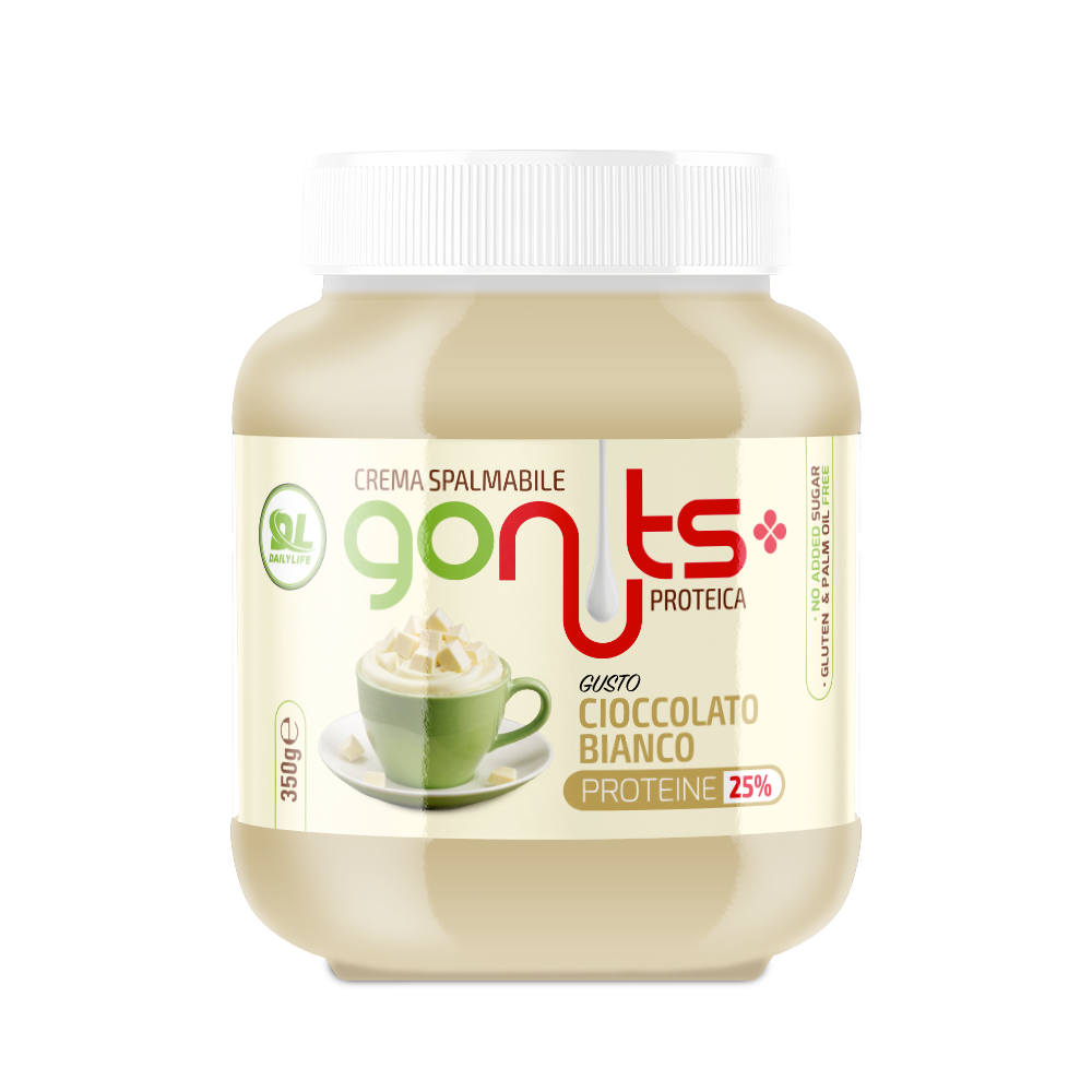 DAILY LIFE - GONUTS! CIOCCOLATO BIANCO 350g