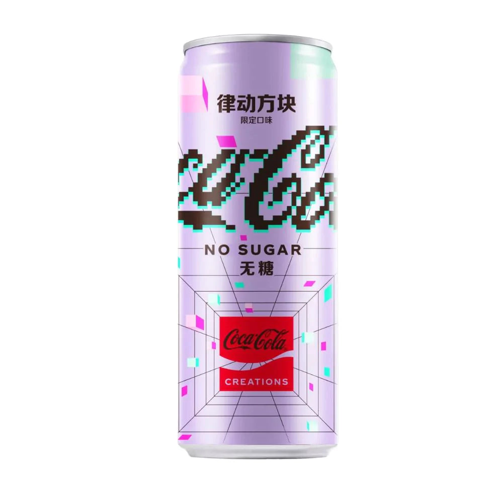 COCA COLA - CHINA BYTE ZERO 330ml-American Fitness 2.0