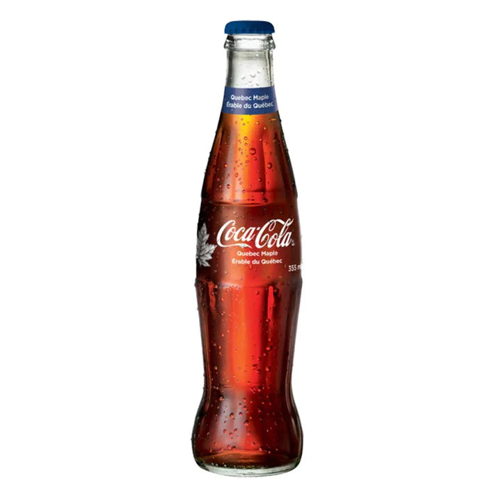 COCA COLA - ACERO CANADESE (VETRO) 355ml