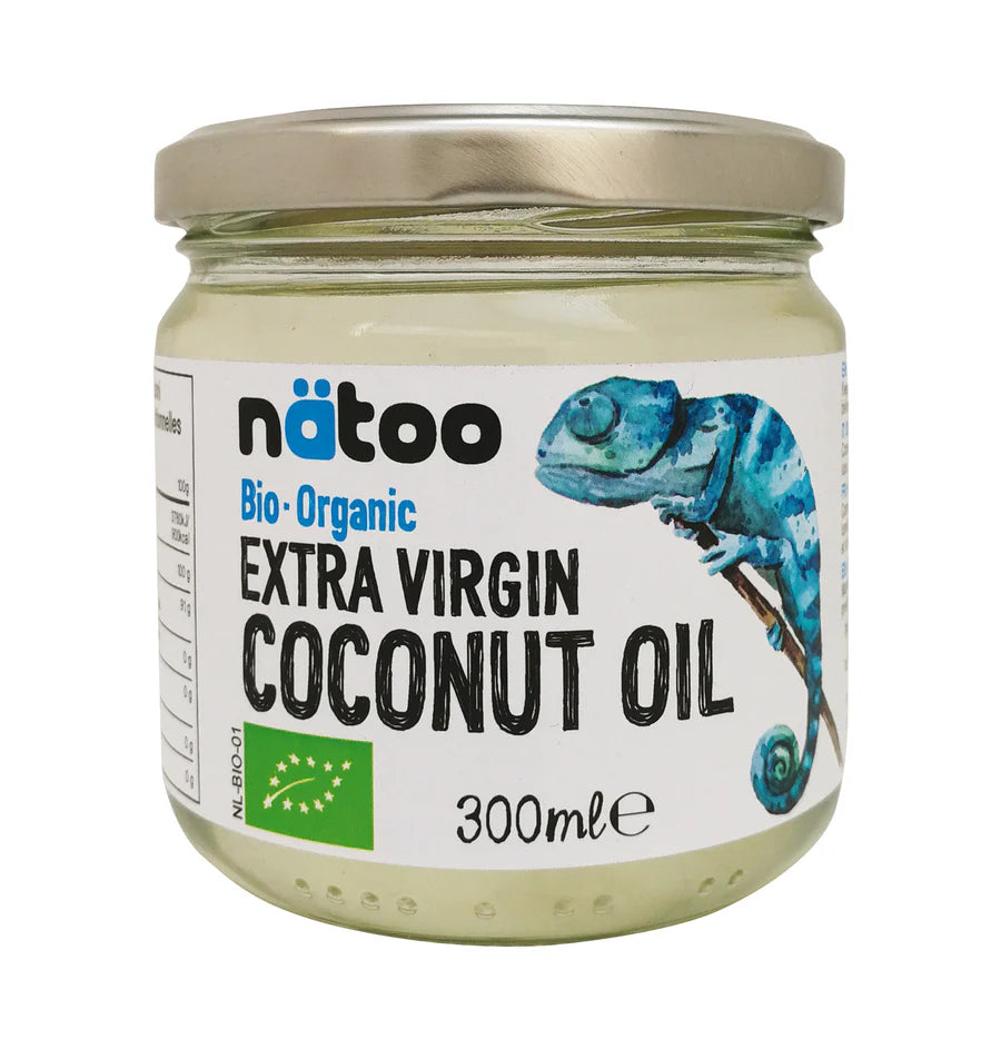 NATOO-OLIO DI COCCO 300ML