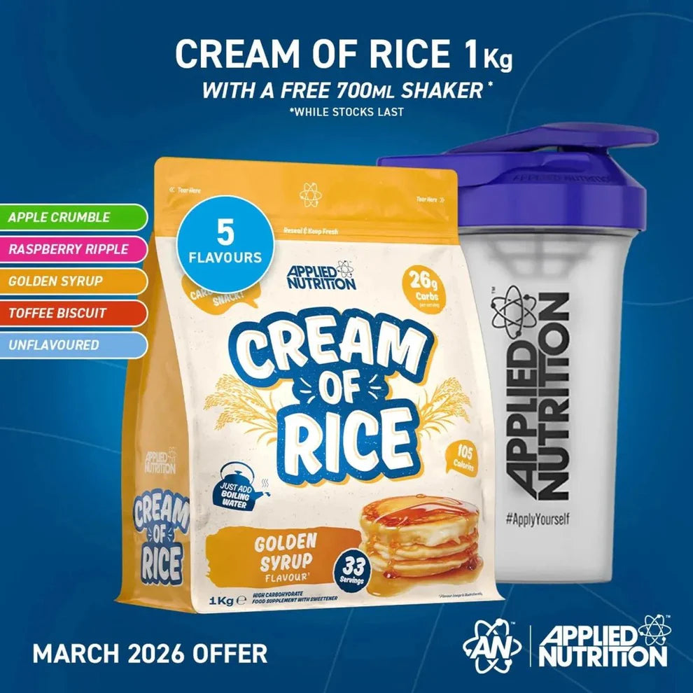 APPLIED NUTRITION-CREAM OF RICE 2KG