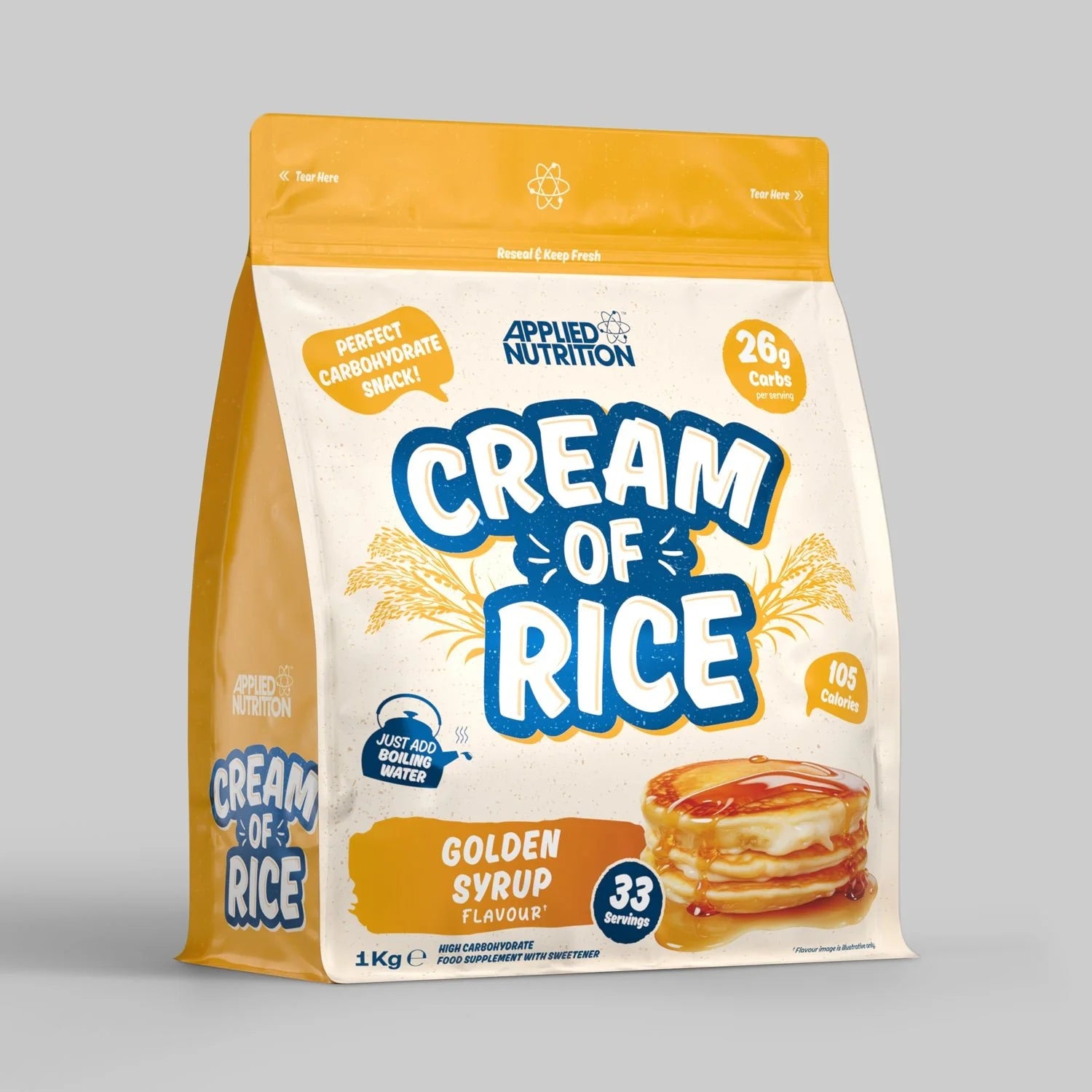 APPLIED NUTRITION - CREAM OF RICE 1kg