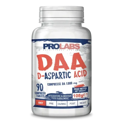 PROLABS-  DAA-D ASPARTIC ACID 90 CPR