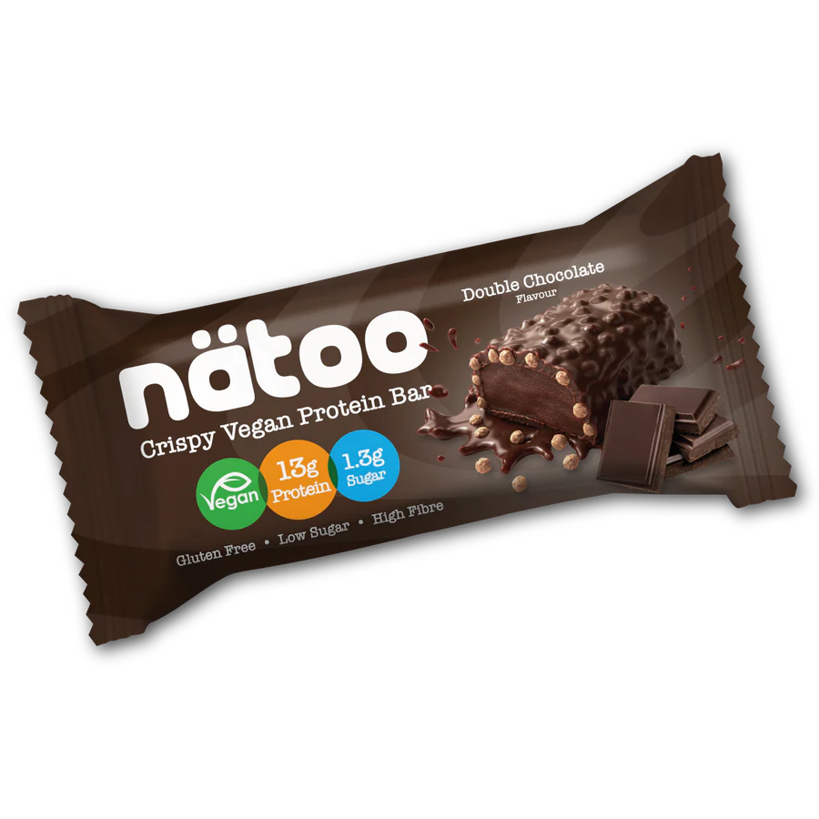 NATOO - CRISPY VEGAN PROTEIN BAR