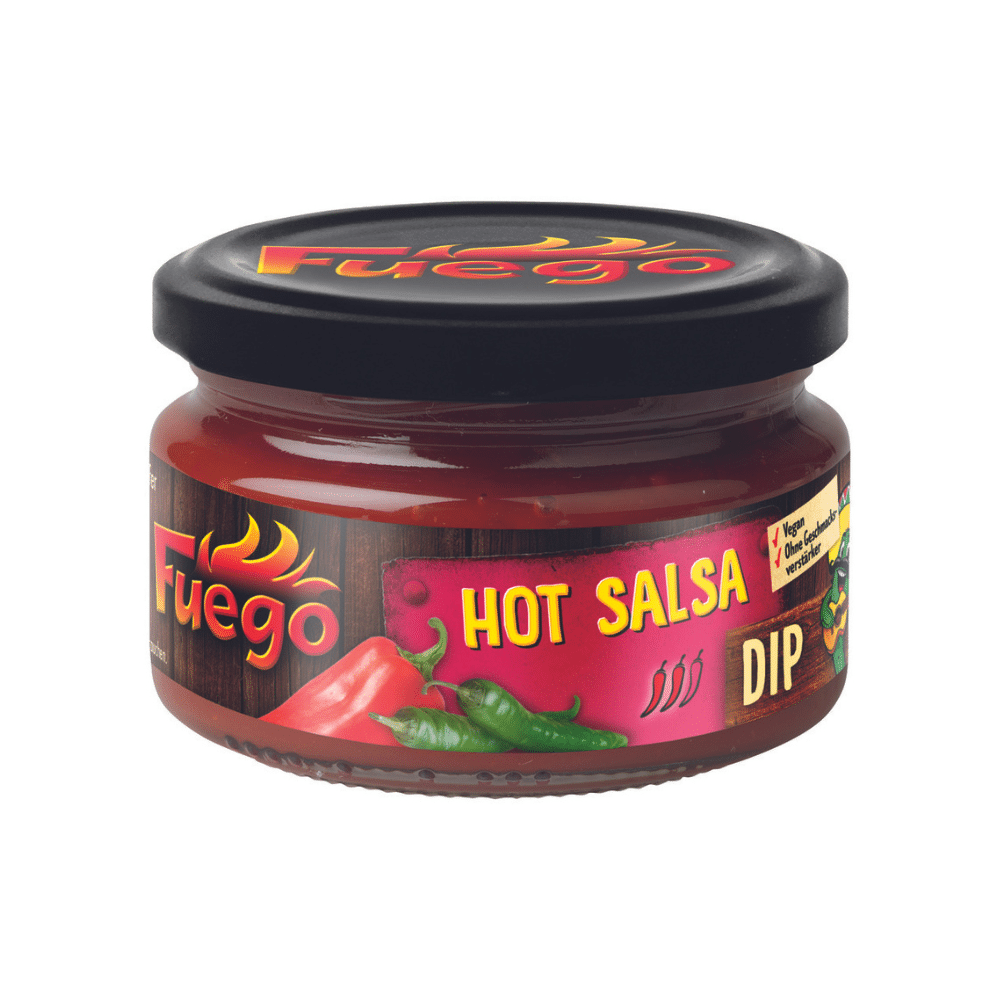 FUEGO - HOT SALSA DIP 200ml