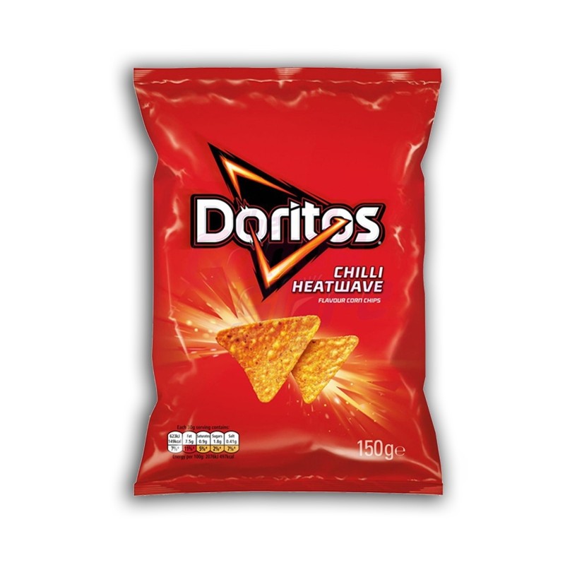 DORITOS - PATATINE 40g-American Fitness 2.0