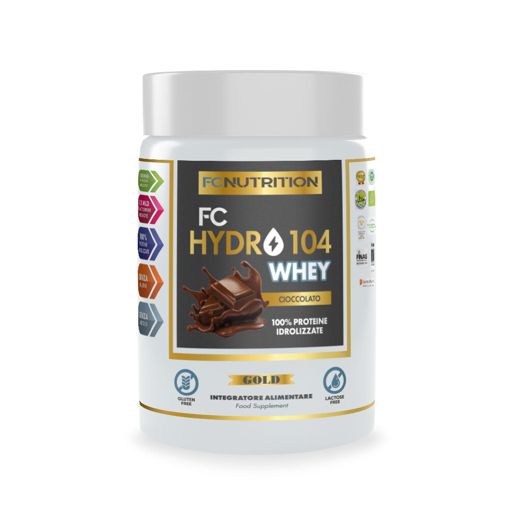 FC NUTRITION - HYDRO 104 WHEY 900gr-American Fitness 2.0