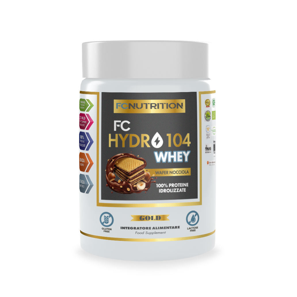 FC NUTRITION - HYDRO 104 WHEY 900gr-American Fitness 2.0