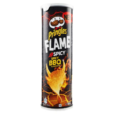 PRINGLES - SIZZL'N SPICY BBQ