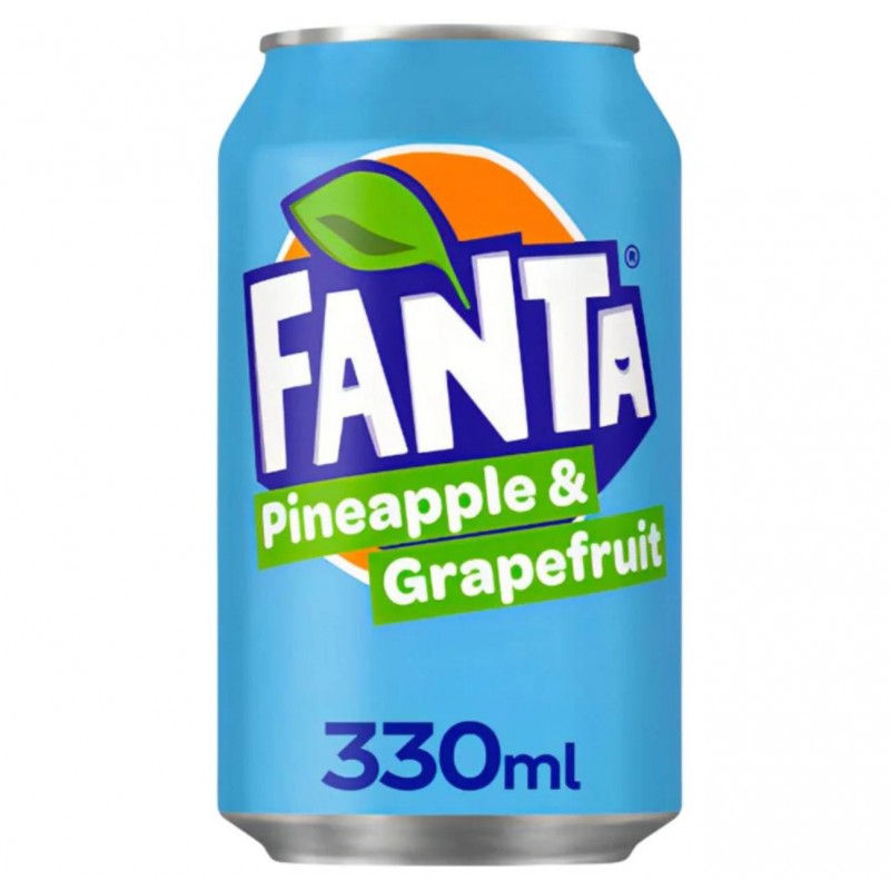 FANTA - PINEAPPLE & GRAPEFRUIT