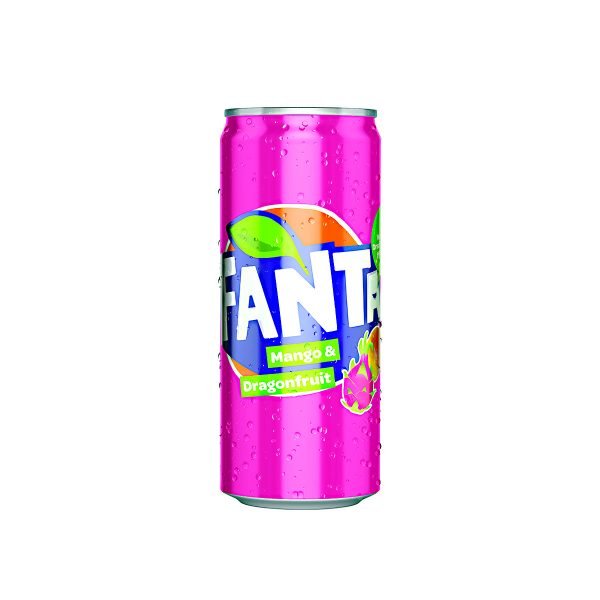 FANTA - MANGO & DRAGONFRUIT 320ml