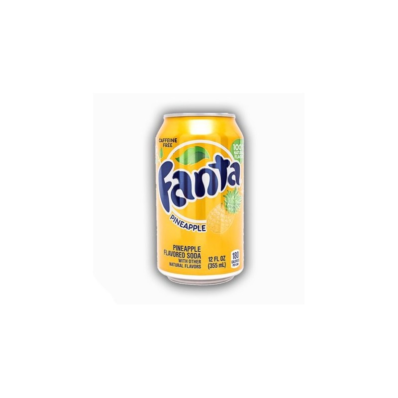 FANTA - PINEAPPLE